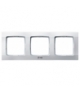 KARO RH-3S/00 Ramka potrójna do łączników IP-44 , BIAŁY