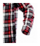 Koszula flanelowa krata czerwono-czarno-biała, rozmiar L GTX NEO Tools 81-540-L