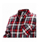 Koszula flanelowa krata czerwono-czarno-biała, rozmiar L GTX NEO Tools 81-540-L