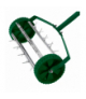 Aerator ręczny, wertykulator walcowy do trawy 27 kolcy, średnica 15cm GTX VERTO 15G539