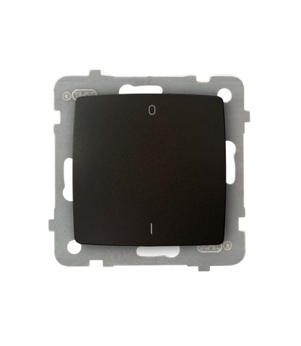 KARO ŁP-11S/m/40 Łącznik dwubiegunowy , CZEKOLADOWY METAL