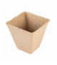 Rozsadniki torfowe: 8 x 8 x 7.8 cm, 18 sztuk GTX VERTO 15G464