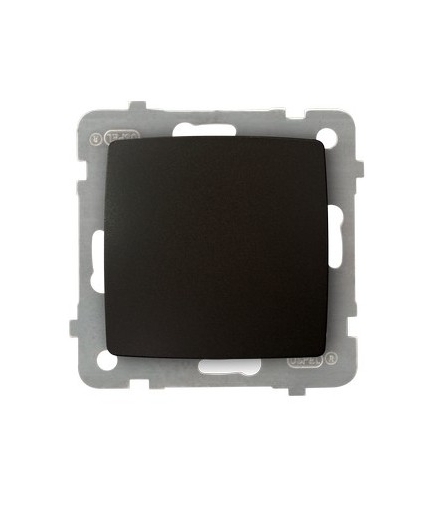 KARO ŁP-1S/m/40 Łącznik jednobiegunowy , CZEKOLADOWY METAL