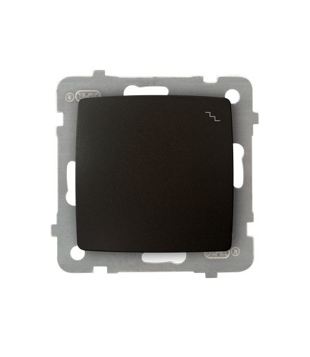 KARO ŁP-3S/m/40 Łącznik schodowy , CZEKOLADOWY METAL