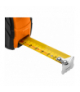 Miara zwijana stalowa 5 m x 19 mm, auto blokada, dwa przyciski stop GTX NEO Tools 67-222