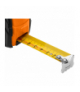 Miara zwijana stalowa 5 m x 25 mm, auto blokada, dwa przyciski stop GTX NEO Tools 67-223