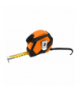 Miara zwijana stalowa 5 m x 19 mm, auto blokada, przycisk stop, magnes GTX NEO Tools 67-232