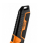 Nóż z ostrzem trapezowym, bezpieczny GTX NEO Tools 63-704