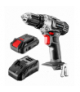 Wiertarko-wkrętarka akumulatorowa Energy+ 18V, Li-Ion, uchwyt 10 mm, aku 2Ah, ład, karton GTX GRAPHITE 58G000-SET1