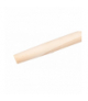 Trzonek drewniany bukowy prosty 38/100 (łopata) GTX VERTO 15G062