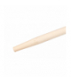Trzonek drewniany bukowy prosty 28/130 (grabie) GTX VERTO 15G063
