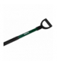 Szpadel ostry, metalowy trzonek, plastikowy uchwyt GTX VERTO 15G010-1