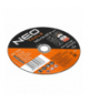 Tarcze tnące do metalu 41A 60 S BF -125 x 1,0 x 22,23 INOX, 25 sztuk w op. Wyprodukowano w Polsce GTX NEO Tools 08-720