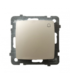 KARO ŁP-6S/m/42 Łącznik zwierny "dzwonek" , ECRU PERŁOWY