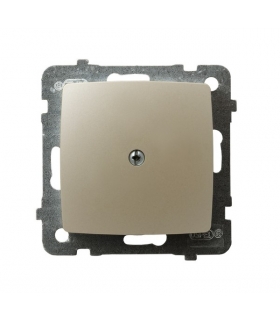 KARO Z-1S/m/42 Zaślepka , ECRU PERŁOWY