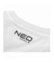T-shirt, biały, rozmiar S GTX NEO Tools 81-646-S