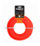 Żyłka do podkaszarki kwadratowa śr.3 mm, dł.15 m GTX NEO Tools 07-103