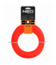 Żyłka do podkaszarki okrągła śr.2 mm, dł.15 m GTX NEO Tools 07-101