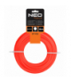 Żyłka do podkaszarki okrągła śr.2,4 mm, dł.15 m GTX NEO Tools 07-102