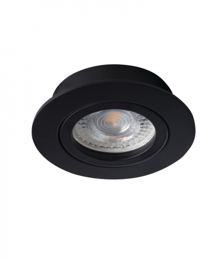 Pierścień oprawy punktowej DALLA DTO-B czarny Gx5,3/GU10 Kanlux 22436