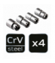 Frez do gniazd zaworowych diesel GTX NEO Tools 11-218