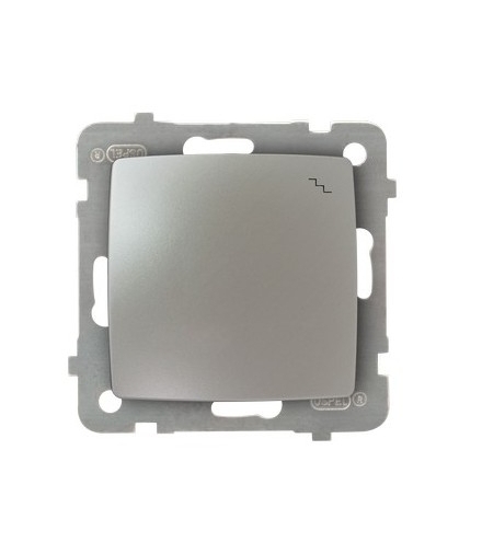 KARO ŁP-3S/m/43 Łącznik schodowy , SREBRNY PERŁOWY