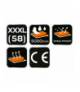 Spodnie robocze softshell, rozmiar XXXL GTX NEO Tools 81-566-XXXL