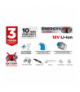 Pilarka szablowa akumulatorowa Energy+ 18V, Li-Ion, bez akumulatora GTX GRAPHITE 58G017