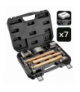 Zestaw młotków blacharskich 7 szt. GTX NEO Tools 11-640