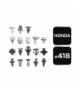 Zestaw spinek samochodowych Honda, 418 sztuk GTX NEO Tools 11-956