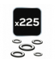 O-ringi NBR, 225 sztuk GTX NEO Tools 11-977
