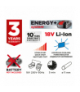 Pistolet klejowy akumulatorowy Energy+ 18V, bez akumulatora GTX GRAPHITE 58G040