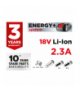 Ładowarka do akumulatorów Energy+ GTX GRAPHITE 58G002