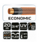 Wąż ogrodowy 3/4" x 20 m, 4-warstwowy NEO ECONOMIC GTX NEO Tools 15-803