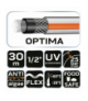 Wąż ogrodowy 1/2" x 30 m, 4-warstwowy NEO OPTIMA GTX NEO Tools 15-821