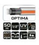 Wąż ogrodowy 1/2" x 50 m, 4-warstwowy NEO OPTIMA GTX NEO Tools 15-822