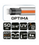 Wąż ogrodowy 3/4" x 50 m, 4-warstwowy NEO OPTIMA GTX NEO Tools 15-825