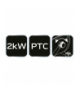 Nagrzewnica elektryczna ceramiczna PTC 2kW GTX NEO Tools 90-062