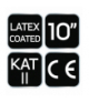 Rękawice robocze, poliester pokryty lateksem (crincle),3131X, rozmiar 10 GTX NEO Tools 97-641-10