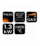 Palnik gazowy nakręcany GTX NEO Tools 20-025