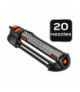 Zraszacz oscylacyjny, funkcja wyłączania dysz, 20 dysz, regulacja siły strumienia GTX NEO Tools 15-772
