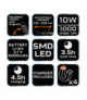 Lampa komory silnika akumulatorowa 1000 lm SMD GTX NEO Tools 99-048