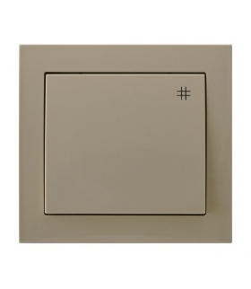 KIER ŁP-4W/01 Łącznik krzyżowy , BEŻOWY