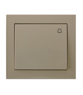 KIER ŁP-6W/01 Łącznik zwierny "dzwonek" , BEŻOWY
