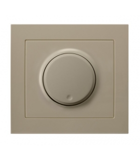 KIER ŁP-8WL2/01 Ściemniacz uniwersalny do obciążenia żarowego, halogenowego oraz LED, BEŻOWY