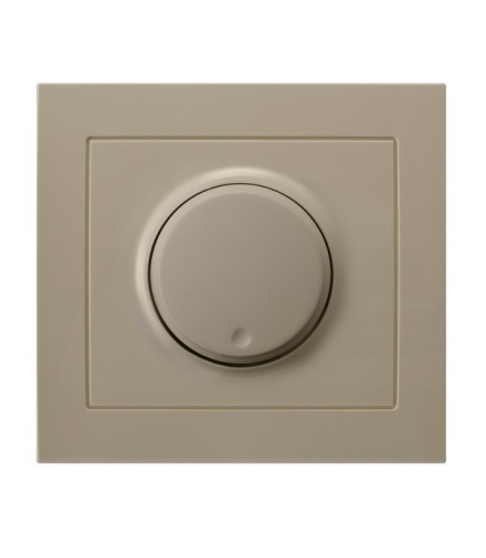 KIER ŁP-8WL2/01 Ściemniacz uniwersalny do obciążenia żarowego, halogenowego oraz LED, BEŻOWY