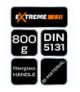 Siekiera 800g, trzonek z włókna szklanego GTX NEO Tools 27-121
