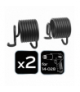 Sprężyny do młotka pneumatycznego 2 szt. GTX NEO Tools 14-030