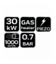 Nagrzewnica gazowa 30kW GTX NEO Tools 90-084