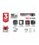 Radio akumulatorowo-sieciowe Energy+ 18V, Li-lon, bez akumulatora GTX GRAPHITE 58GE104
